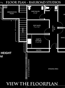Railroad Studios - View The Floor Plan